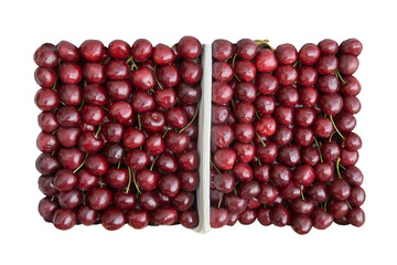 cherry ripe sweet viburnum cherry background