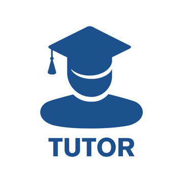 Vector logo of a tutor and educational courses