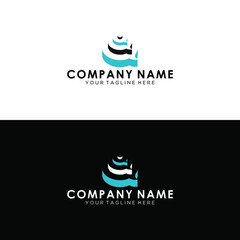 Share chat or talk logo symbol or icon template