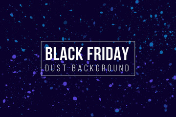 Obraz premium Black Friday Abstract Colorful Snow Dust Texture Pattern Background, Brush stroked painting