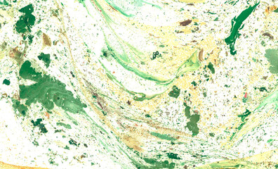 abstract marble watercolor background on paper