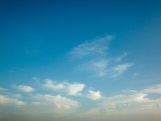 Obraz premium blue sky with clouds