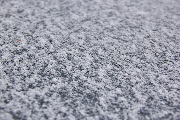white texture of the first snow background