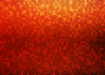 Light Red, Yellow vector backdrop with rectangles, squares.