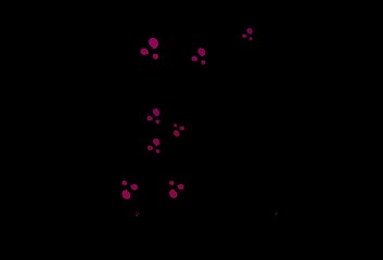 Dark Pink vector template with abstract lines.