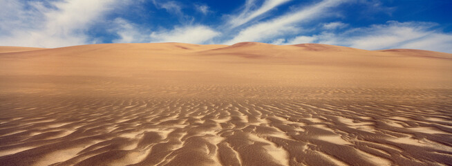 Sand Dunes, Skeleton Coast, Namibia, Africa