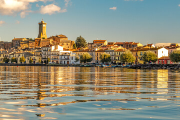 Obraz premium Borgo di Marta in provincia di Viterbo