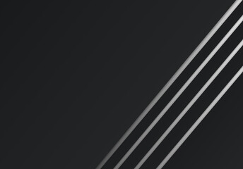 Bright stripes of color on black background