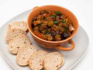 Sicilian caponata