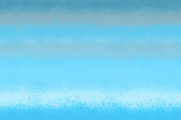 Blue spray paint ink texture. Graffiti painting on the wall. Street art and vandalism. Digitally airbrushed paper background.