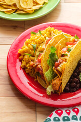 Mexican Tacos Plantain Chips