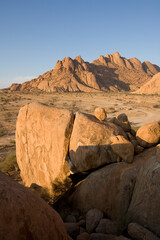 Fototapeta na wymiar Spitzkoppe Mountain, Namibia