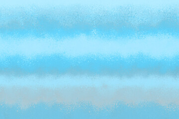 Blue spray paint ink texture. Graffiti painting on the wall. Street art and vandalism. Digitally airbrushed paper background.