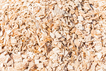 ウッドチップ
