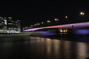 Fototapeta premium bridge at night