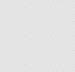 Seamless geometric diamonds pattern and texture.