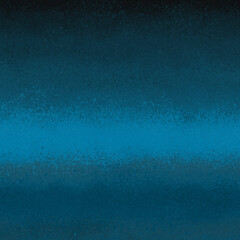 Blue spray paint ink texture. Graffiti painting on the wall. Street art and vandalism. Digitally airbrushed paper background.