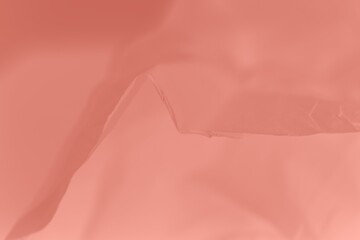 Terracotta color abstract blurred background, gradient color