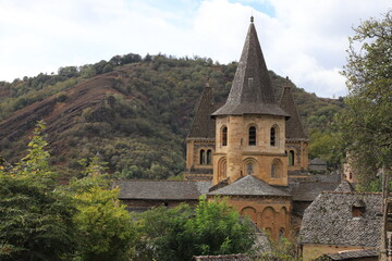Conques en Aveyron