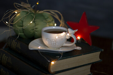 Christmas decoration and lighting