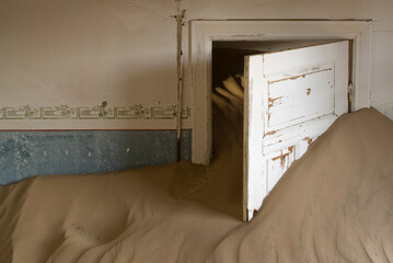 Diamond Mining Ghost Town, Luderitz, Namibia