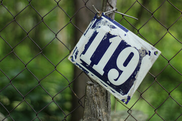 Number as a feature of the house