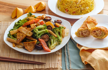 Buddha's Delight Chinese Vegetables