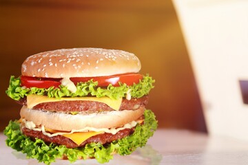 Burger.