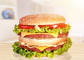 Burger.
