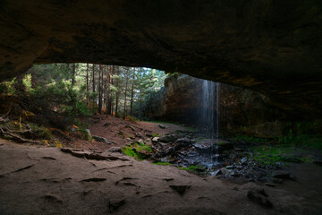 Cueva Serena, Duruelo de la Sierra, Soria province, Castilla y Leon, Spain, Europe