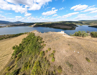Church of Saint John the Baptist and Pchelina Reservoir, Bulgaria