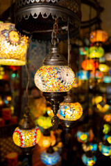 beautiful turkish lanterns