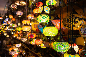 beautiful turkish lanterns