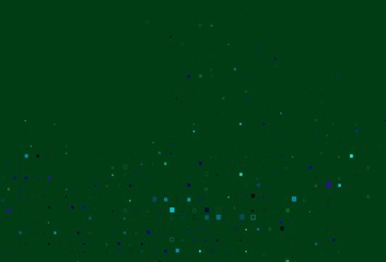 Light Multicolor, Rainbow vector template with square style.