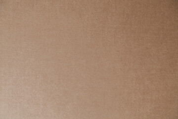 Cardboard box with order placed on the floor in an empty room with a neutral background. delivery concept. economy concept. business concept. shopping concept. copy space. Nobody