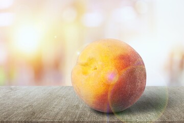 Peach.