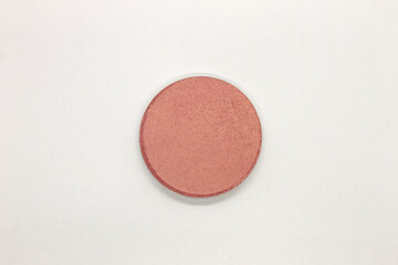 Shimmery face highlighter powder