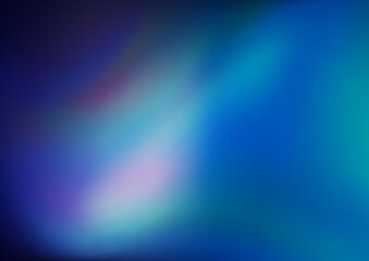 Obraz premium Light BLUE vector abstract bokeh pattern. Colorful illustration in blurry style with gradient. The background for your creative designs.