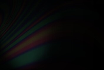 Dark Silver, Gray vector background with bubble shapes.