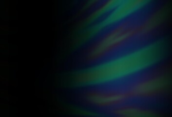 Dark BLUE vector abstract bright texture.