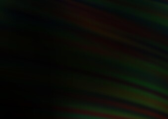 Dark Green vector blurred shine abstract background. A vague abstract illustration with gradient. The best blurred design for your business.