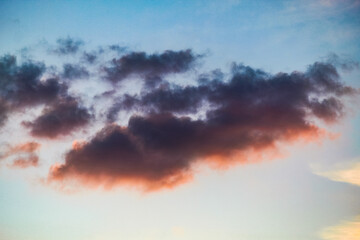 Obraz premium clouds in the sky