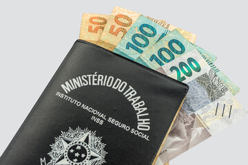 Obraz premium new Brazilian money