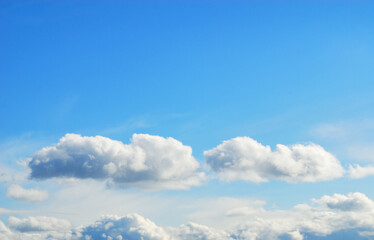 空　雲　素材
