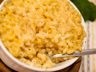 Macaroni and cheese