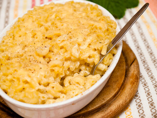Macaroni and cheese