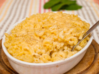 Macaroni and cheese