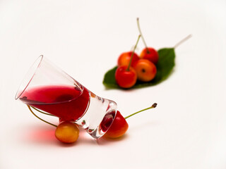 Cherry liqueur