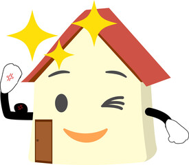 元気な肺のイラスト可愛い人体のイメージ素材 Wall Mural Foolchico