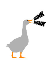 Honk Honk Gans 